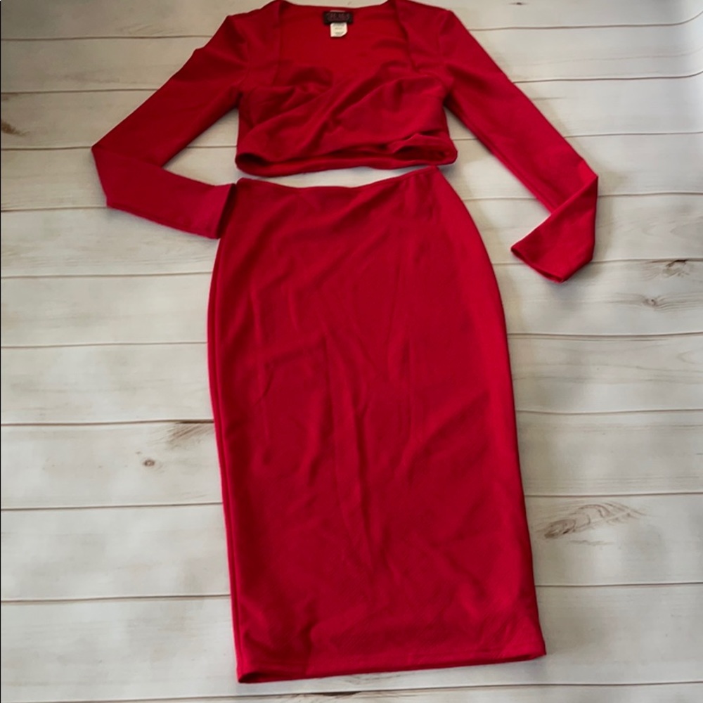 Hot Miami styles size Medium skirt set - Picture 1 of 5
